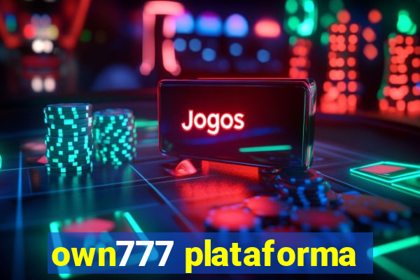 own777 plataforma